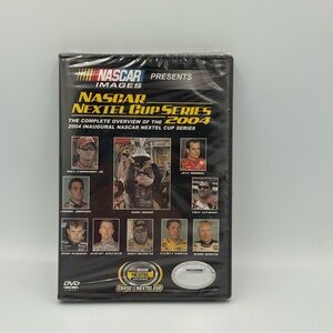 NASCAR Nextel Cup Series 2004 Dale Earnhardt JR DVD, 2005 - NEW, Sealed‎